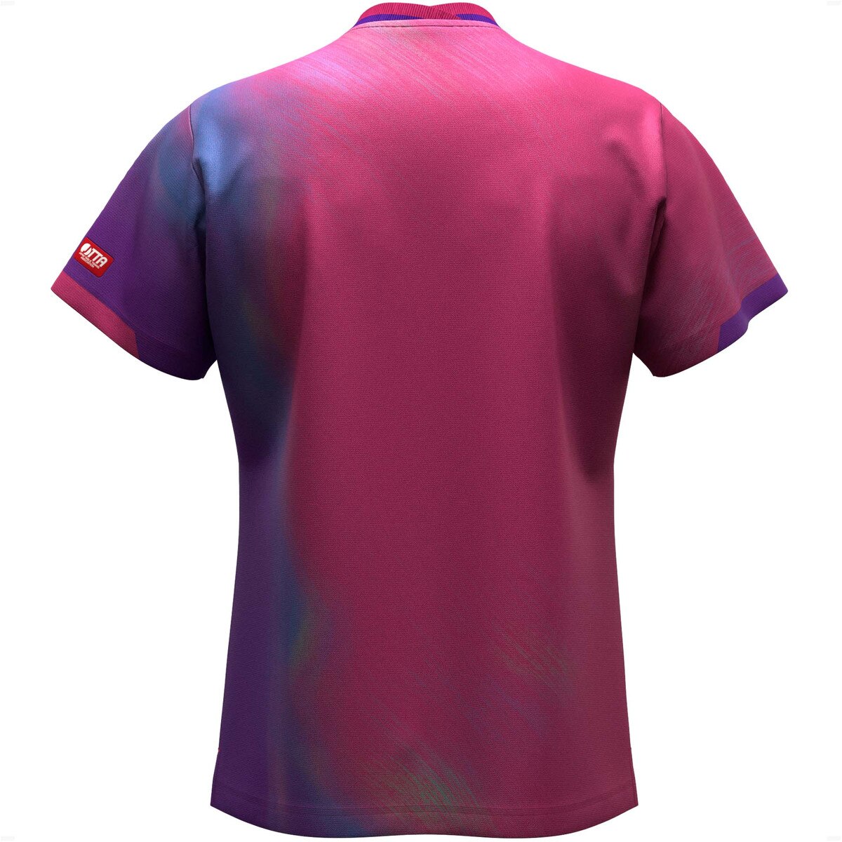 Butterfly Table Tennis - Infiria Shirt - Rose - Back